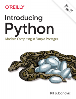 Introducing Python - Modern Computing in Simple Packages.epub